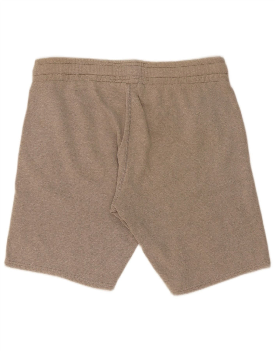 Pantaloni scurți de sport grafic Superdry pentru bărbați, bumbac cu pete, gri mediu