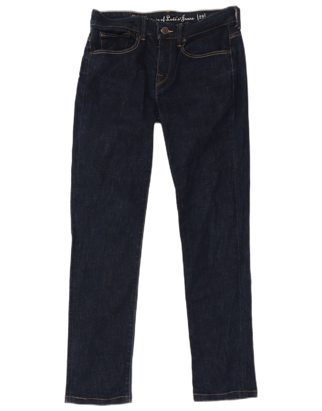 Blugi slim pentru femei Levi's W29 L29 bleumarin