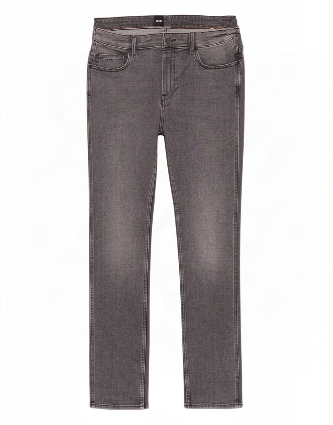Blugi slim pentru femei Hugo Boss W32 L30 bumbac gri