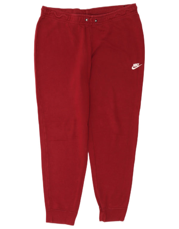 Pantaloni de trening Nike pentru femei Pantaloni de jogging UK 18 XL Bumbac roșu
