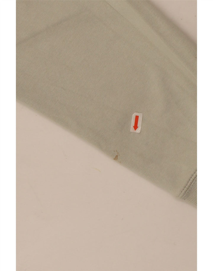 Pulover Nike pentru bărbați, bumbac verde mediu