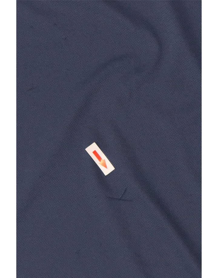 Tricou Adidas Climalite pentru bărbați Top mare bleumarin