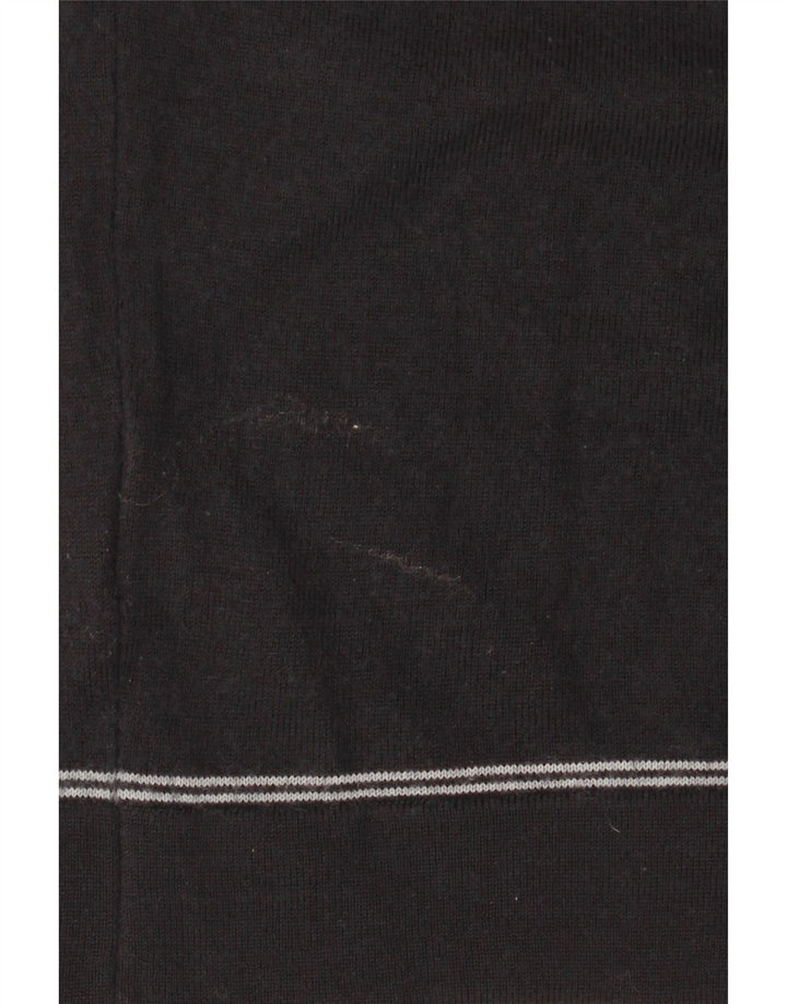 CALVIN KLEIN JEANS Pulover pentru femei cu decolteu rotund UK 10 Mic Gri