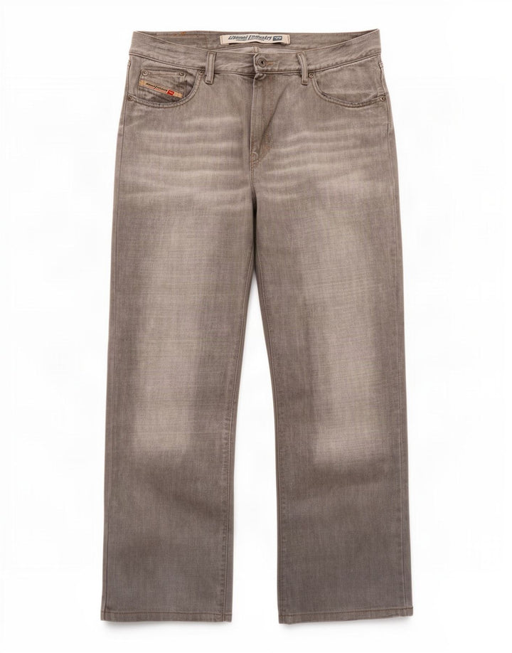 Jeans Bootcut pentru bărbați Diesel W36 L30 bumbac gri