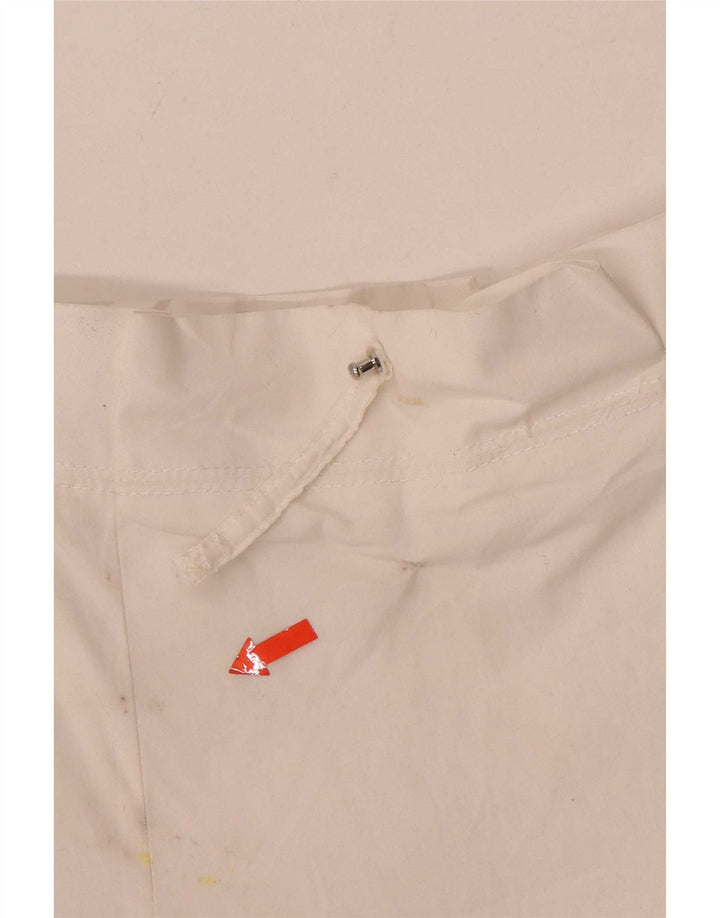 Fustă A-Line Femei Zara Medium W30 Alb