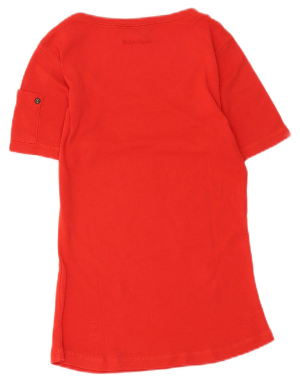 Tricou Fete Marlboro Classics Top 13-14 Ani XL Roșu