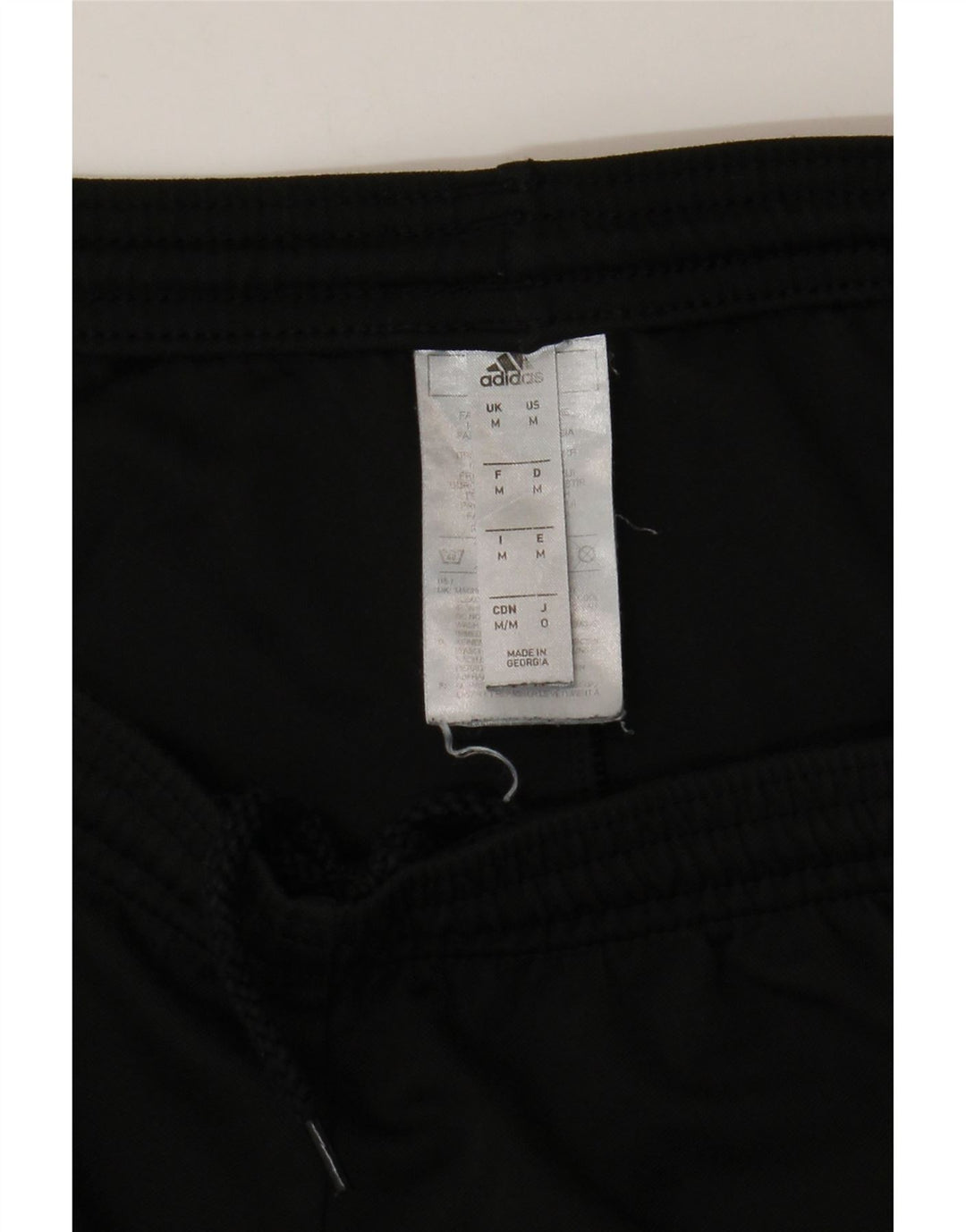 Pantaloni scurți sport Aeroready Adidas pentru bărbați, poliester mediu negru