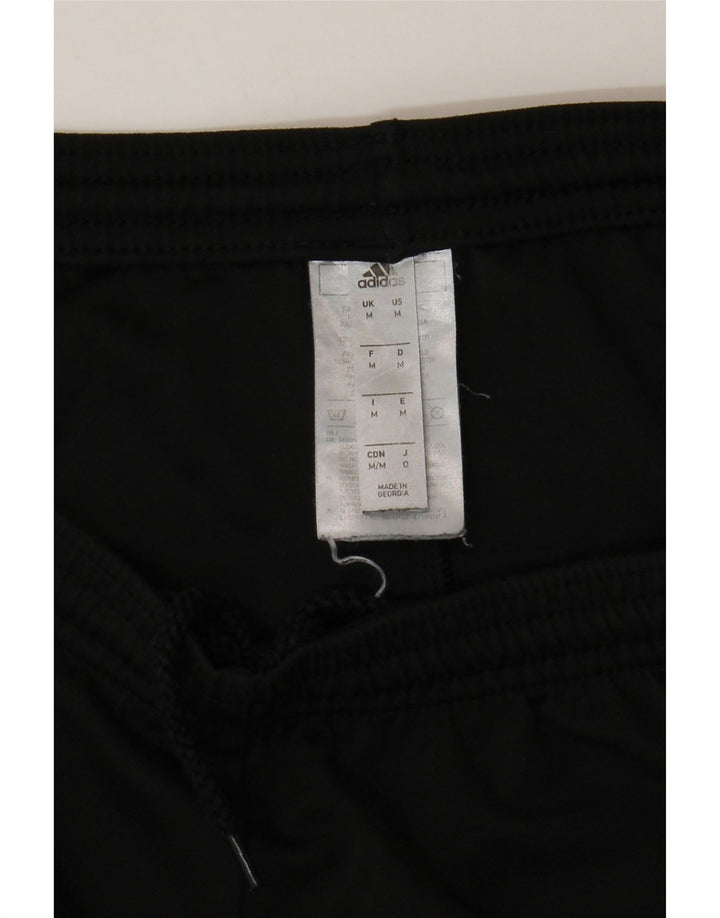 Pantaloni scurți sport Aeroready Adidas pentru bărbați, poliester mediu negru