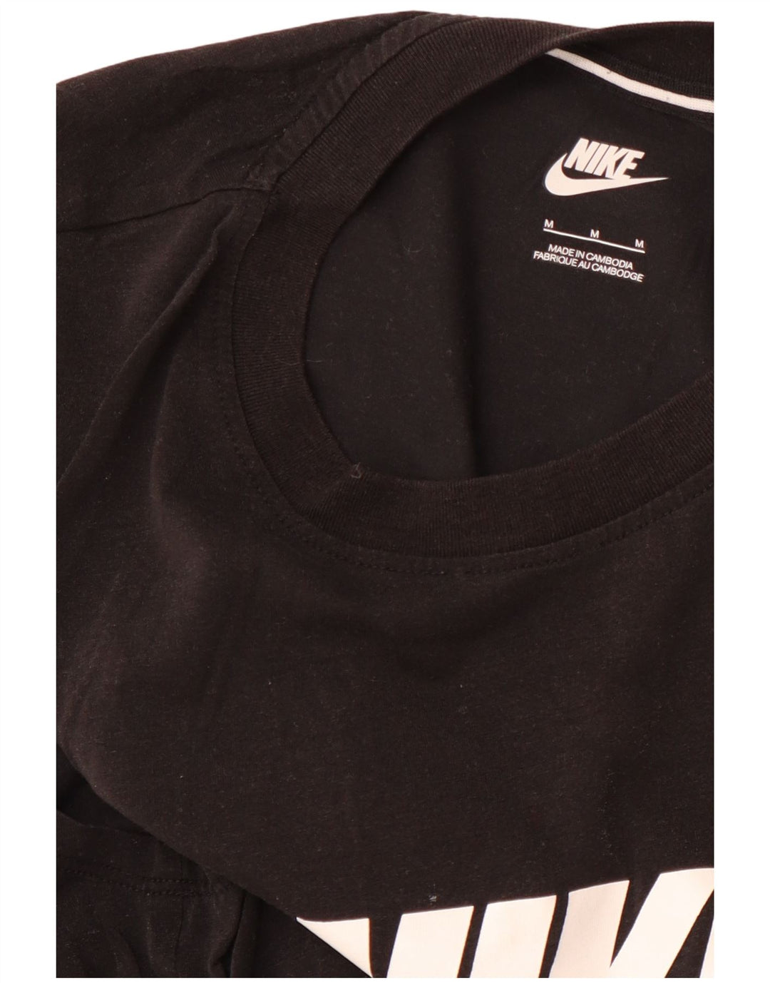 Top cu vestă grafică NIKE pentru bărbați, mediu negru