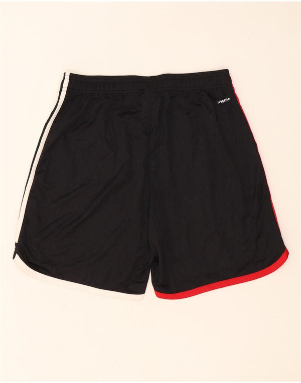 Pantaloni scurți sport adidas Fulham FC, mari, negru, poliester