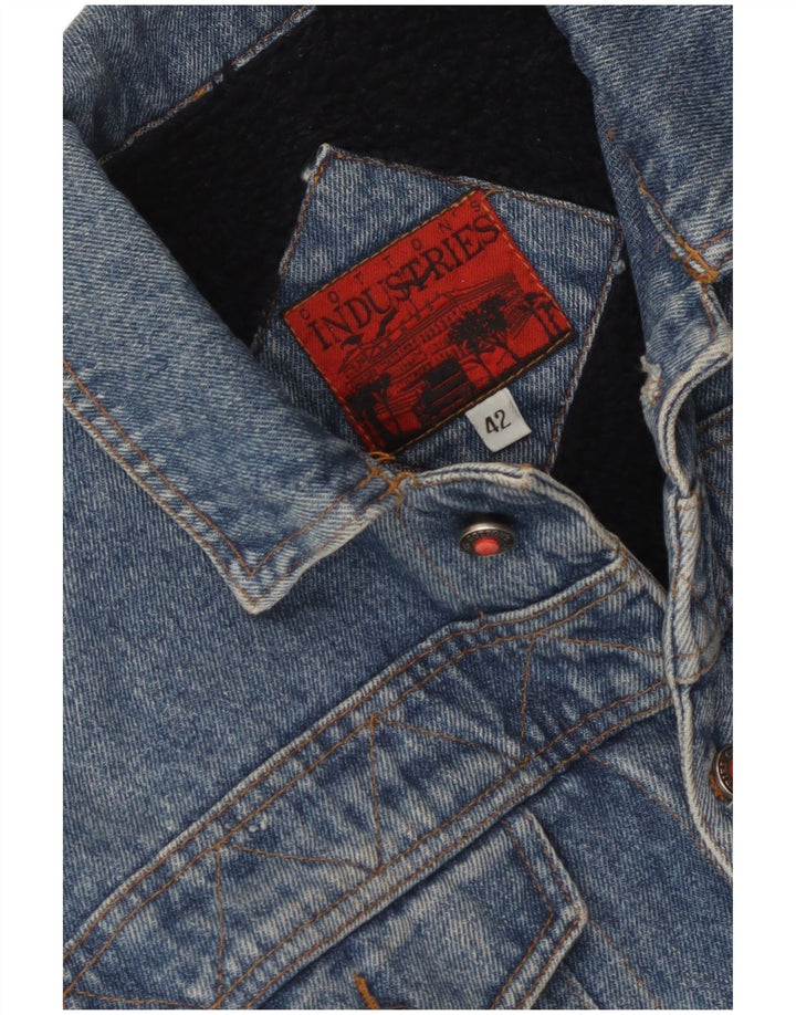 Jachetă de blugi pentru femei Cotton's Industries IT 42 Medium Blue