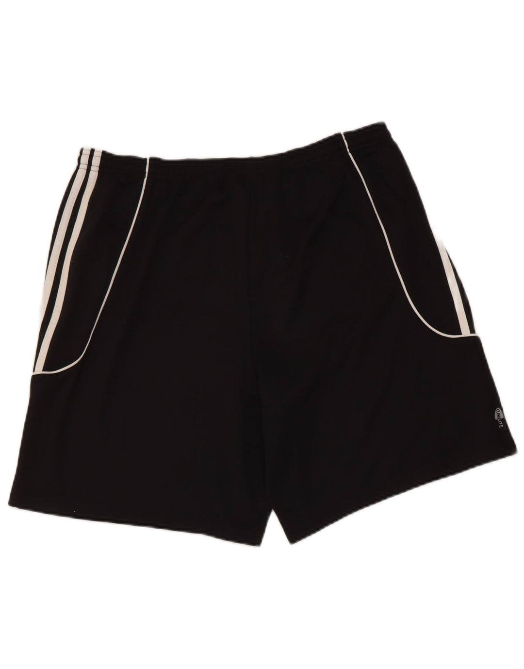 Pantaloni scurți sport pentru bărbați Adidas Climalite, mari, negru, poliester