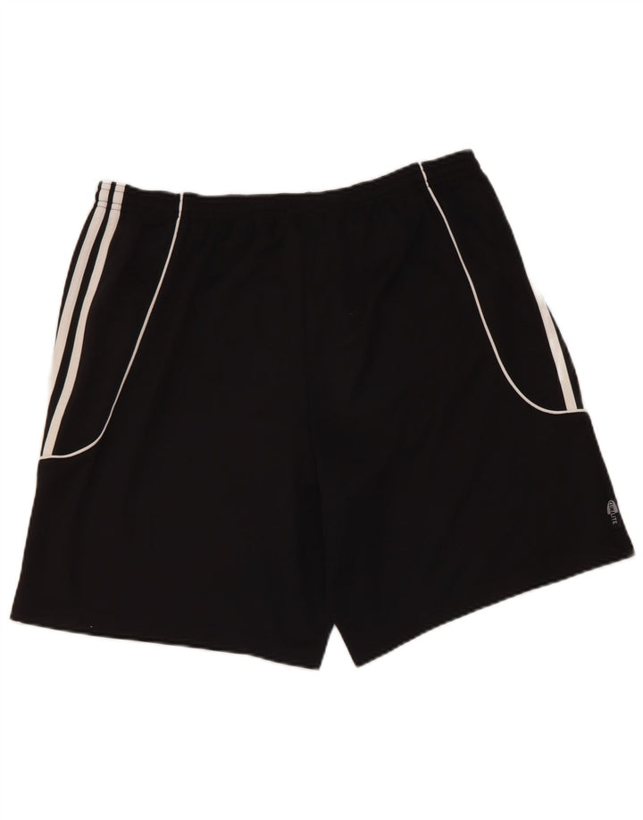 Pantaloni scurți sport pentru bărbați Adidas Climalite, mari, negru, poliester