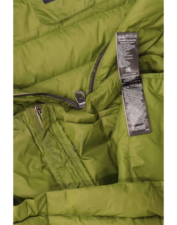 Jachetă căptușită pentru femei Marks & Spencer UK 12 Poliamidă verde medie