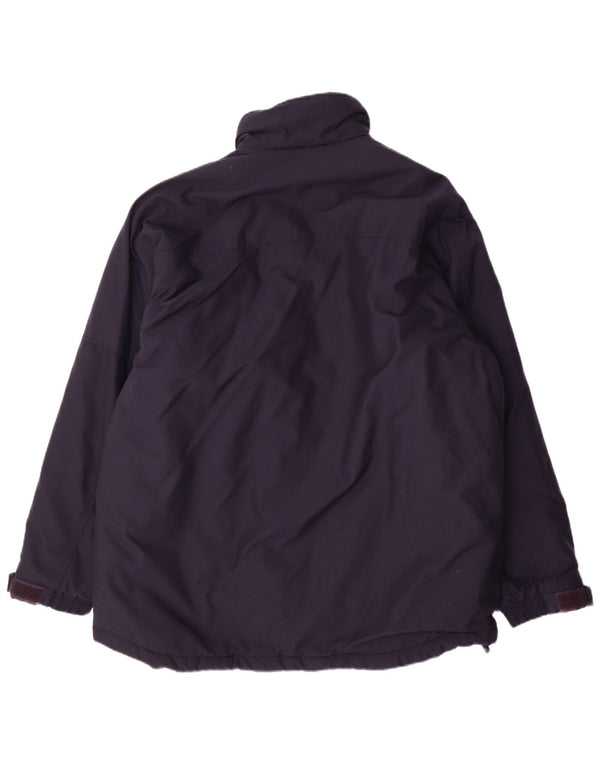 Jachetă căptușită pentru bărbați Reebok UK 40, mare, nailon bleumarin