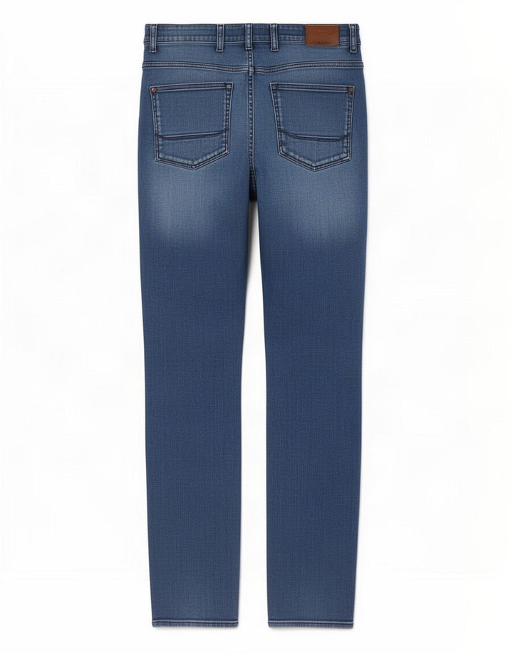 Blugi slim pentru bărbați Ted Baker W36 L33 albastru
