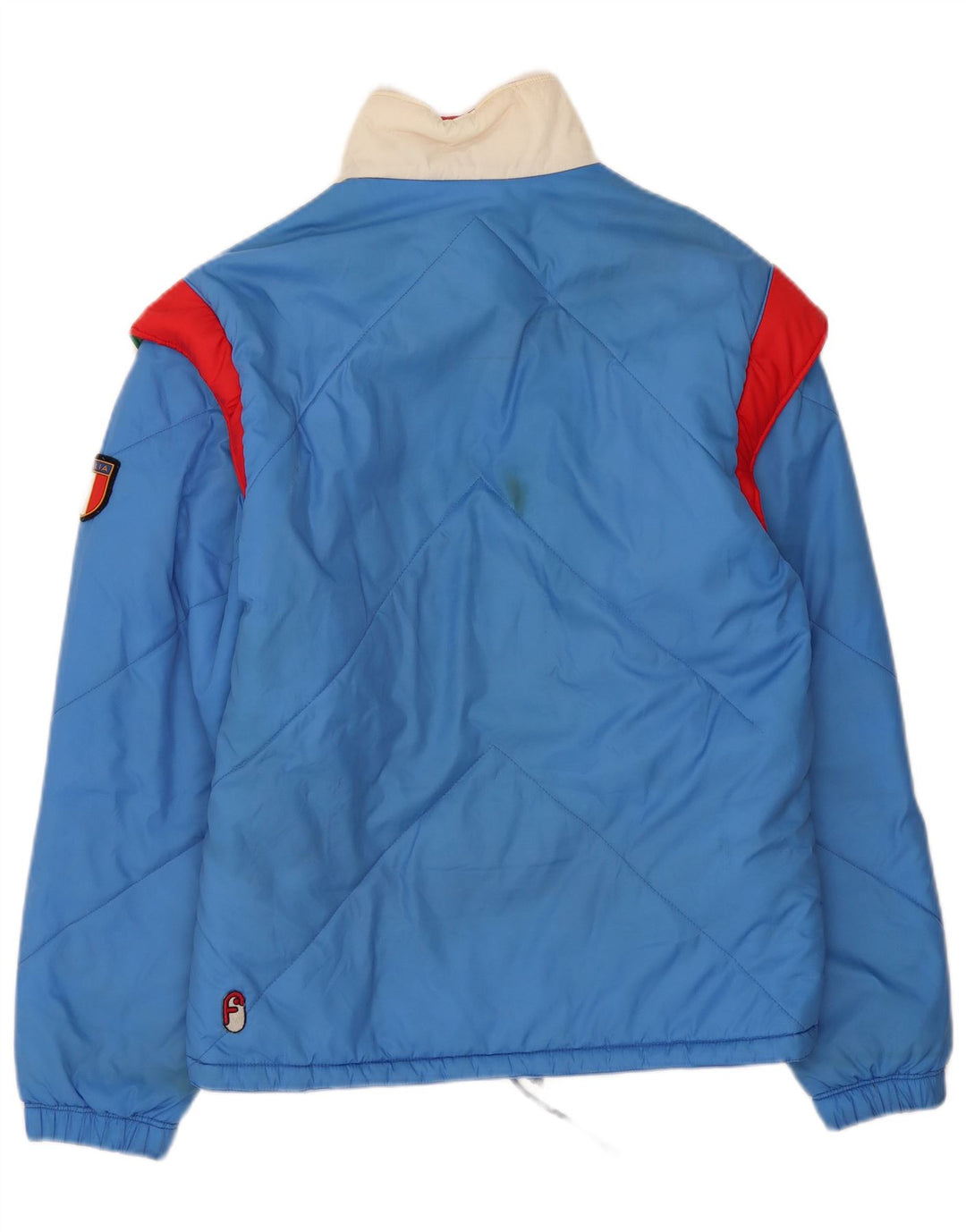 Jachetă căptușită pentru bărbați La Font IT 48 Medium Blue Colorblock Poliamidă