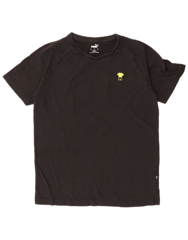 Tricou pentru bărbați Puma Top Mediu Negru
