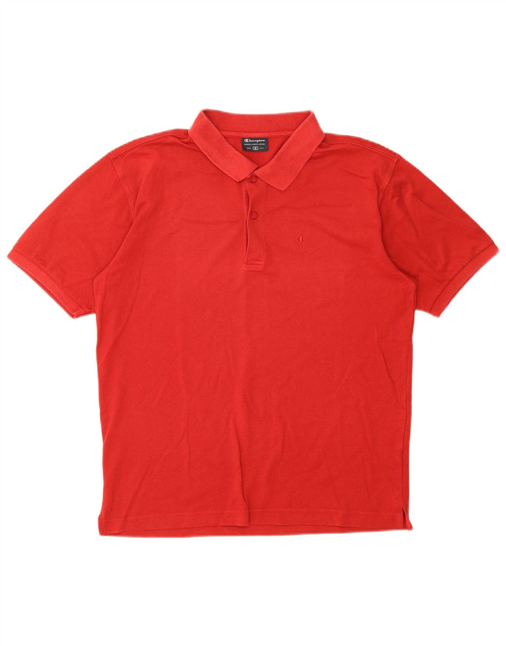 Tricou polo Champion pentru bărbați, roșu mediu