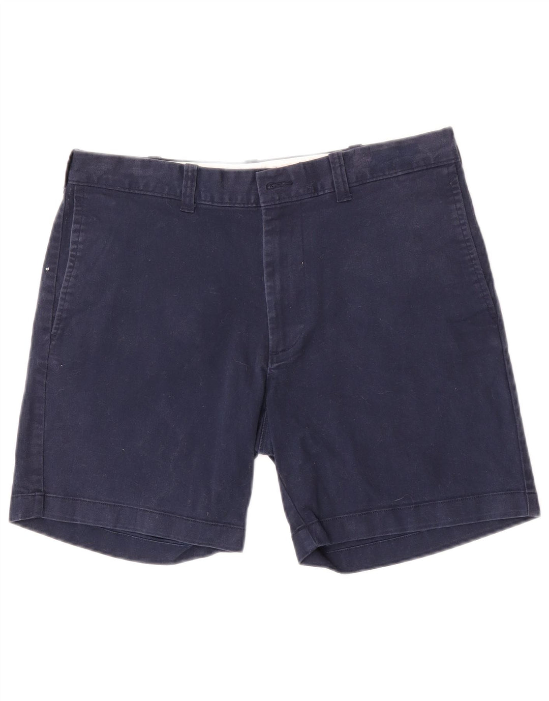Pantaloni scurți chino J. Crew Flex Regular Fit pentru bărbați W33 Bumbac bleumarin mediu