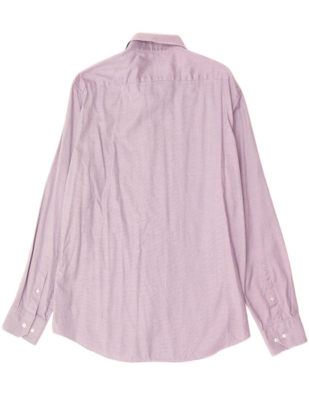 Cămașă pentru bărbați Hugo Boss Regular Fit Mărimea 44 XL Bumbac violet