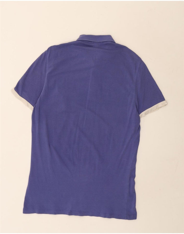 Tricou polo pentru bărbați Trussardi Jeans Mov mare