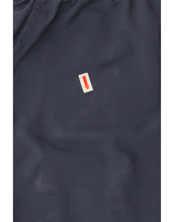 Pantaloni scurți sport grafic pentru băieți UNDER ARMOUR 11-12 ani, mari, albastru, poliester