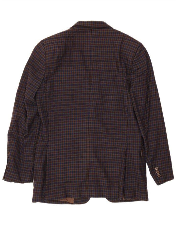 Jachetă pentru bărbați Aquascutum, cu 2 nasturi, UK 38 Medium, multicoloră