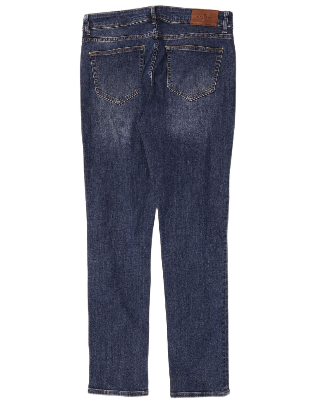 Blugi slim pentru femei Hackett W32 L31 bumbac albastru