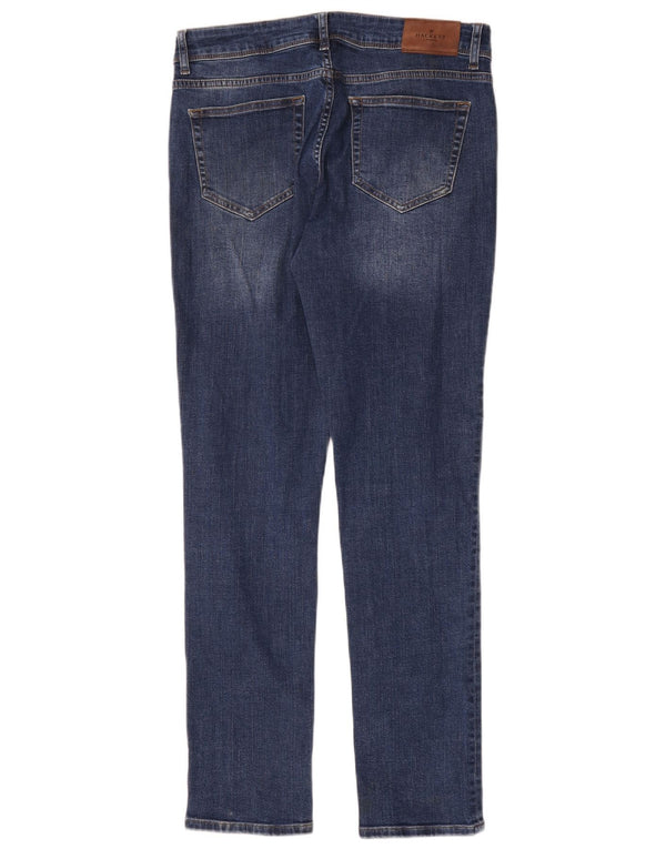 Blugi slim pentru femei Hackett W32 L31 bumbac albastru