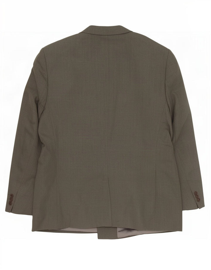 Jachetă Blazer pentru bărbați Hugo Boss EU 54 2XL Lână gri