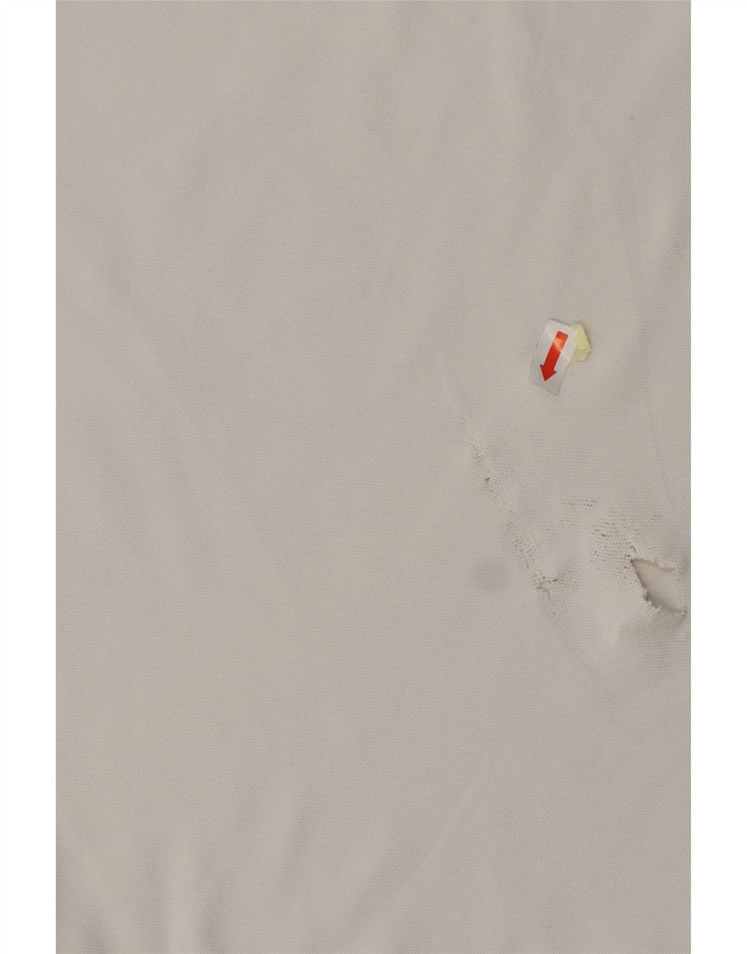 Tricou polo CONTE OF FLORENCE pentru bărbați, bumbac alb mediu