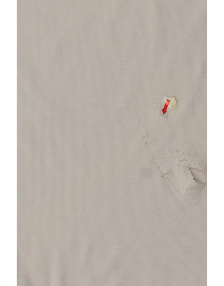 Tricou polo CONTE OF FLORENCE pentru bărbați, bumbac alb mediu