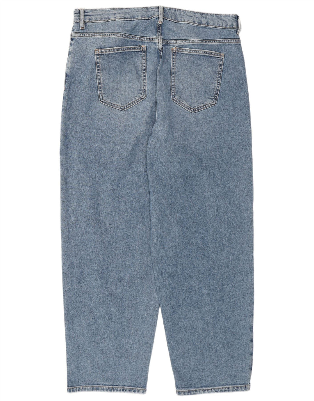 MARKS & SPENCER Blugi cu talie înaltă pentru femei, UK 16 Large W34 L28 Blue