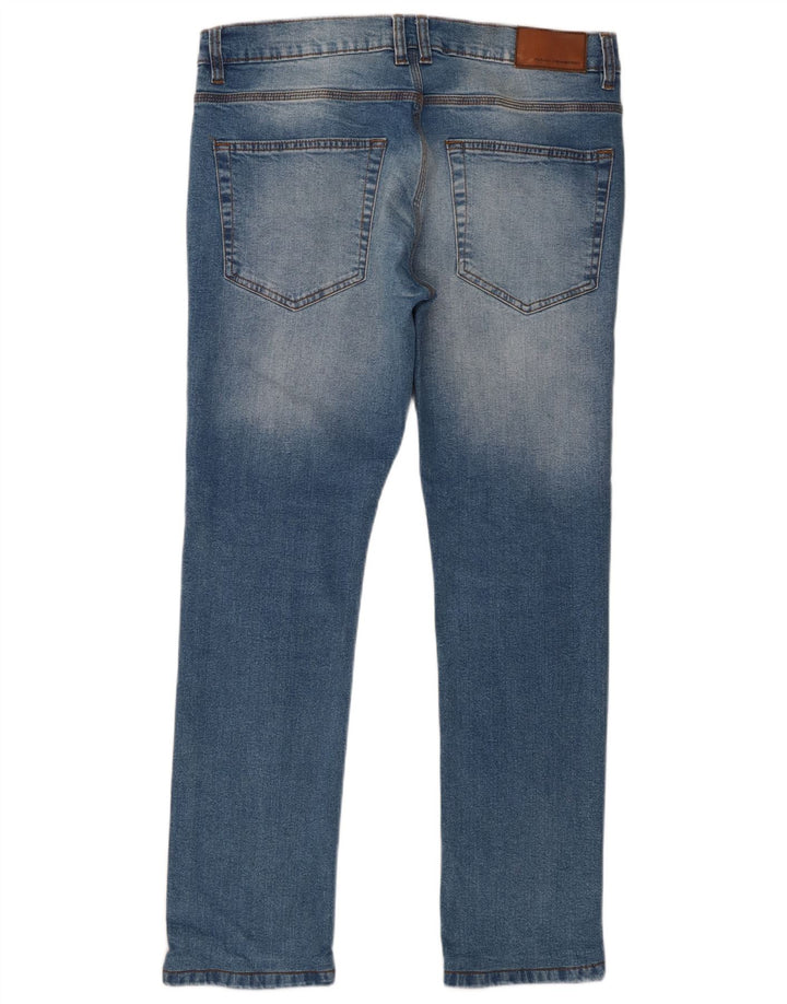 Blugi slim pentru bărbați French Connection W36 L32 Bumbac albastru
