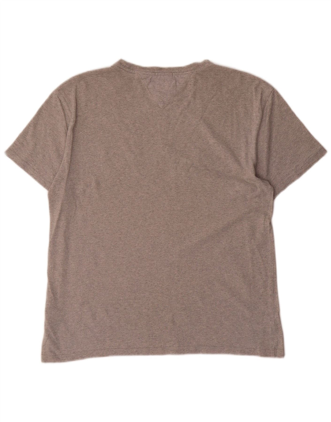 TOMMY HILFIGER Tricou grafic pentru femei, cu croiala normală, Top UK 14 Medium Gri