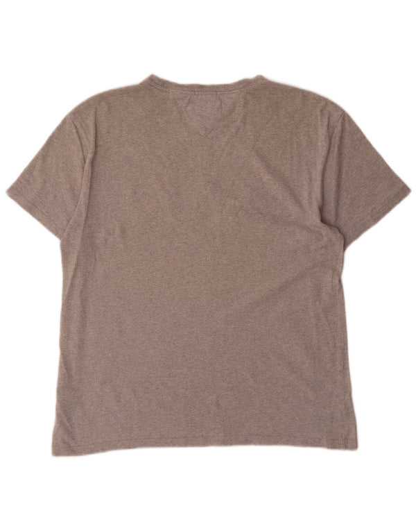 TOMMY HILFIGER Tricou grafic pentru femei, cu croiala normală, Top UK 14 Medium Gri