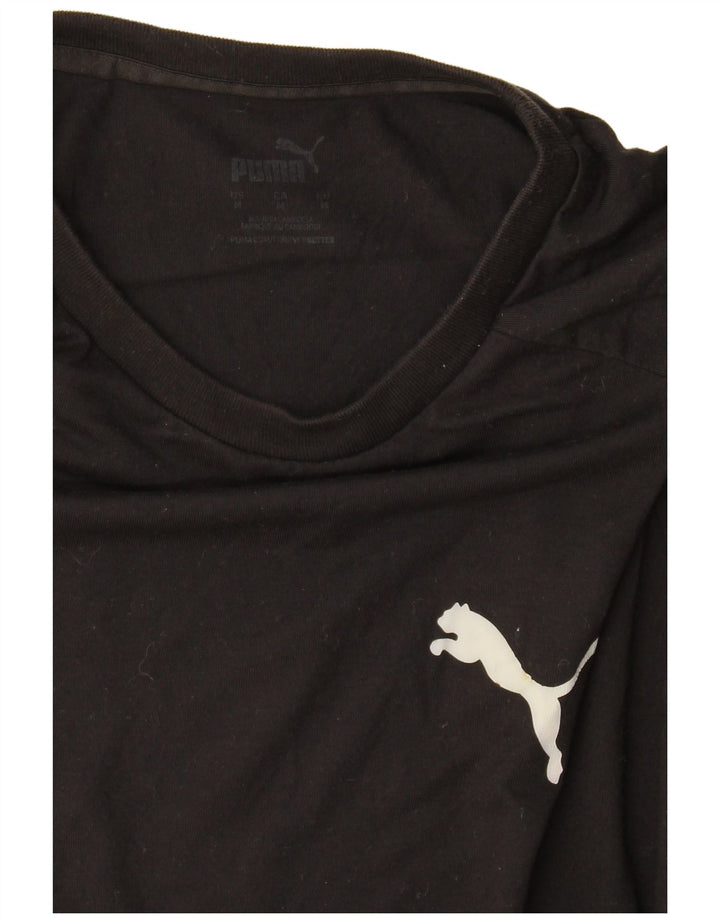 Tricou pentru bărbați Puma Top Mediu Negru