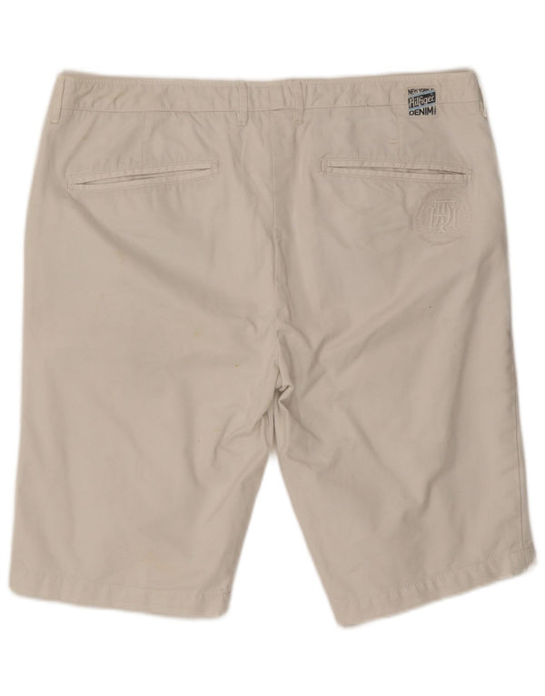 Tommy Hilfiger Mens Chino Shorts W40 XL White Cotton