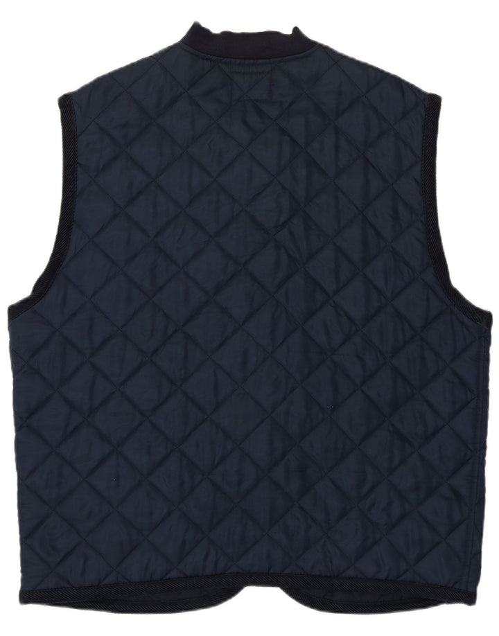 Gilet matlasat pentru bărbați Rifle UK 40, mare, albastru, poliamidă