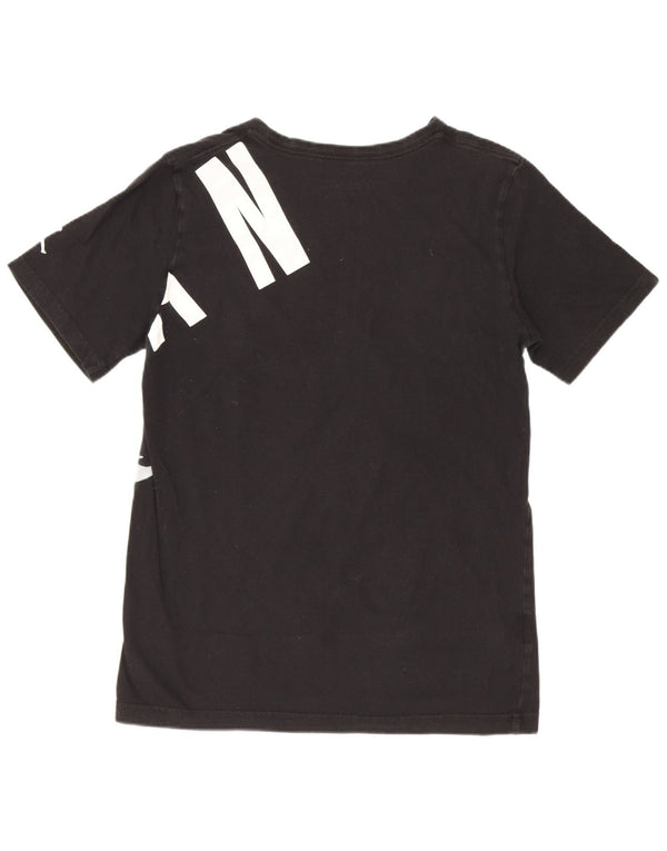 Tricou grafic Jordan pentru băieți Top 13-14 ani XL negru