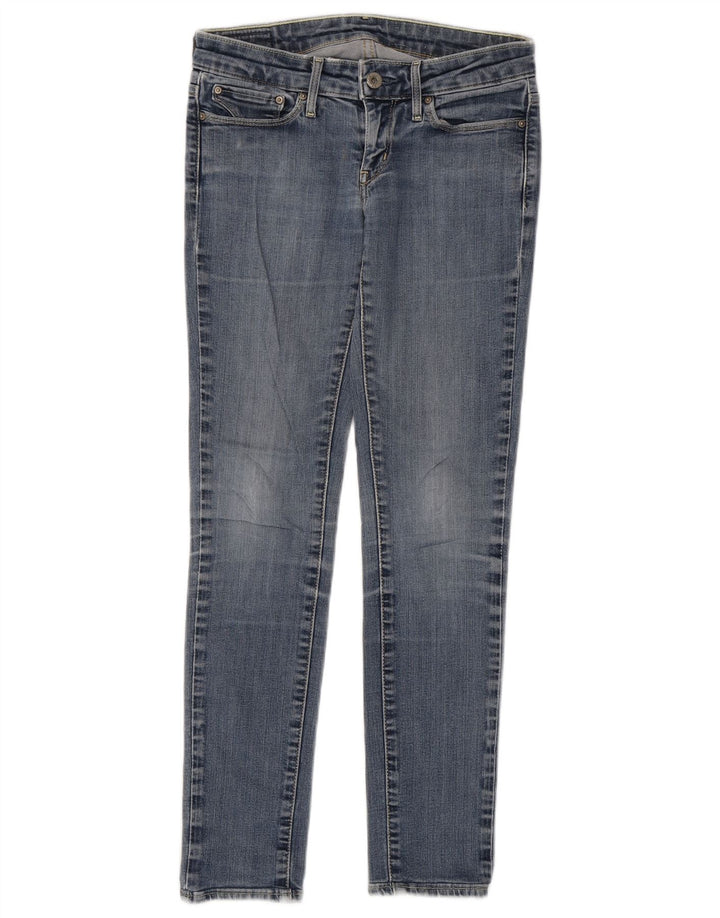 Blugi skinny pentru femei Levi's W28 L28 Albastru