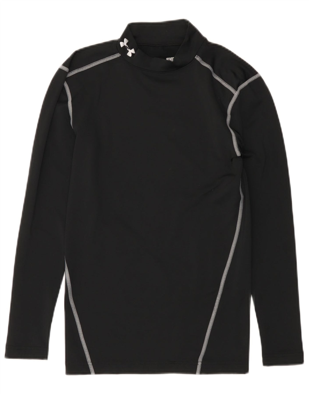 Tricou Under Armour pentru femei Compression Graphic Top cu mânecă lungă UK 8 Small Black