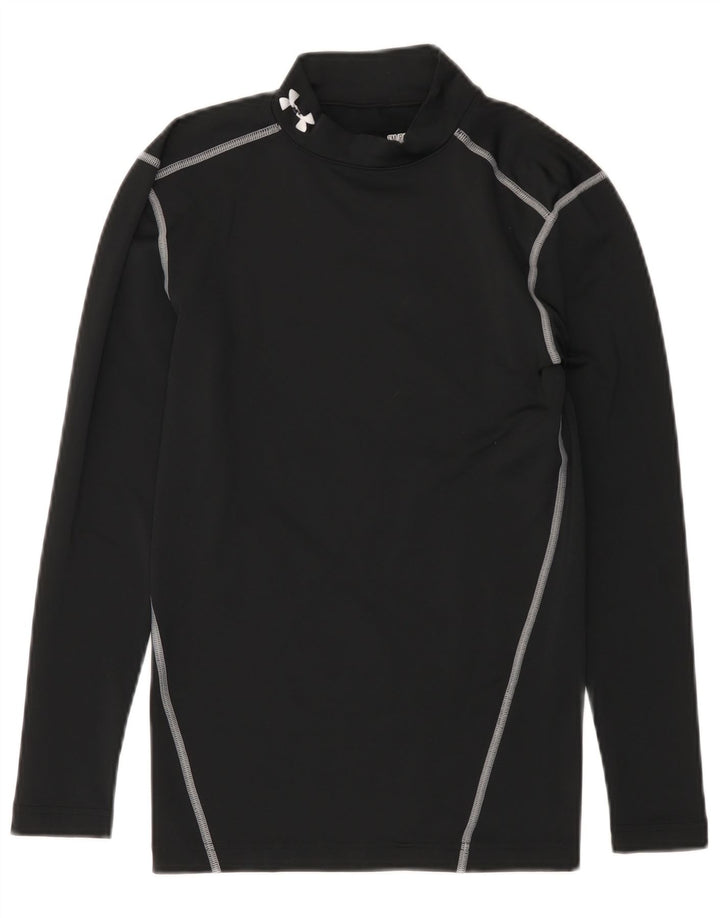 Tricou Under Armour pentru femei Compression Graphic Top cu mânecă lungă UK 8 Small Black