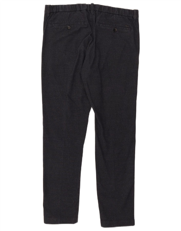 Pantaloni chino slim pentru bărbați Diesel W32 L28 bleumarin