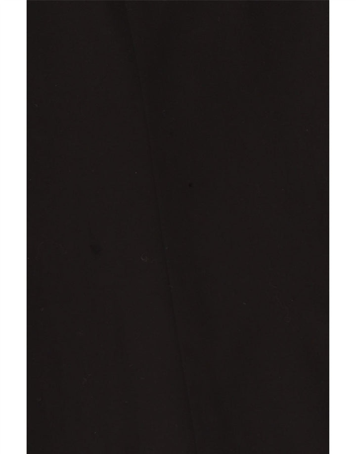 Jachetă pentru femei Giorgio Armani cu fermoar complet IT 38 XS Lână virgină neagră