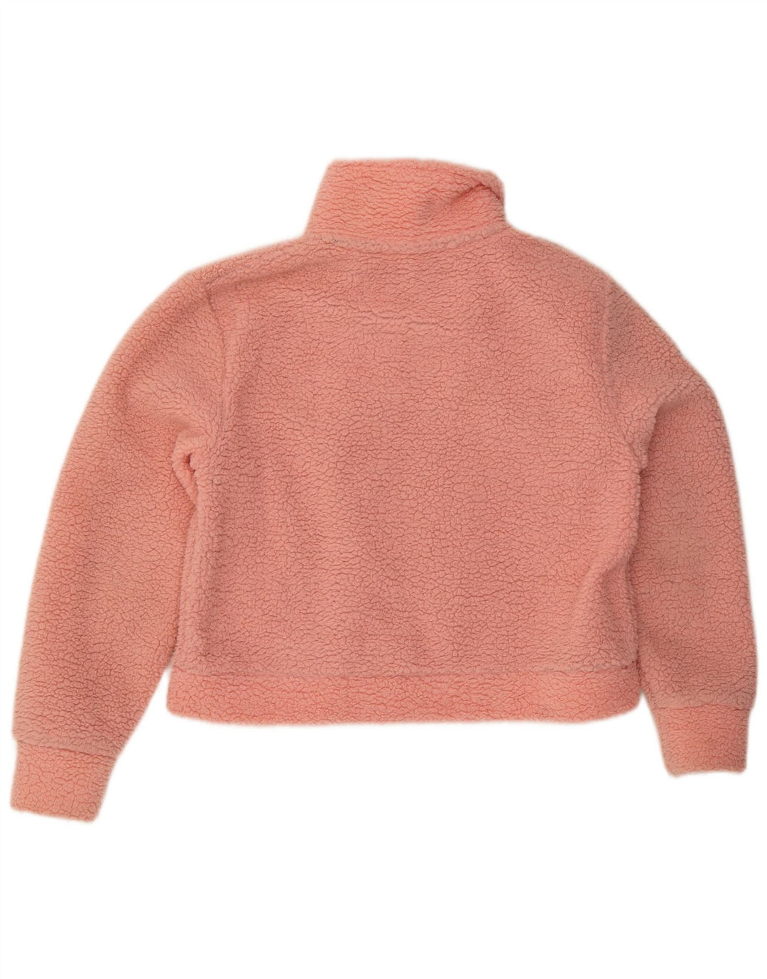 Jachetă Superdry pentru femei Teddy Bear oversized fleece UK 10 Small Pink