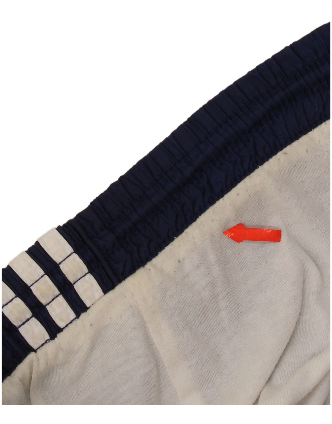 Pantaloni de trening Adidas pentru bărbați UK 40 Medium Bleumarin Poliamidă