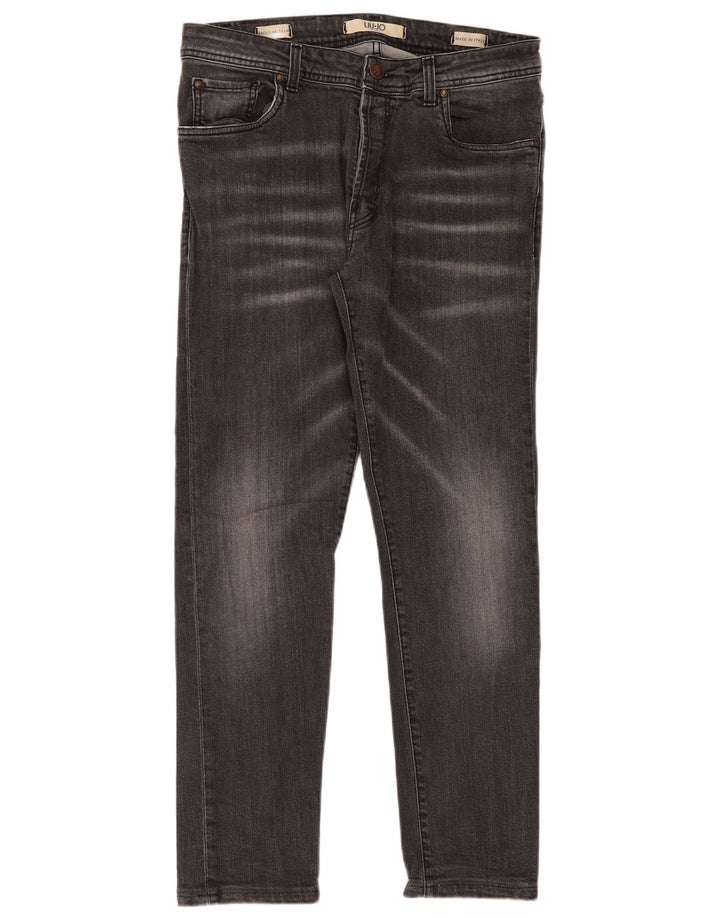 Blugi Liu Jo Regular Slim pentru bărbați W35 L30 bumbac gri
