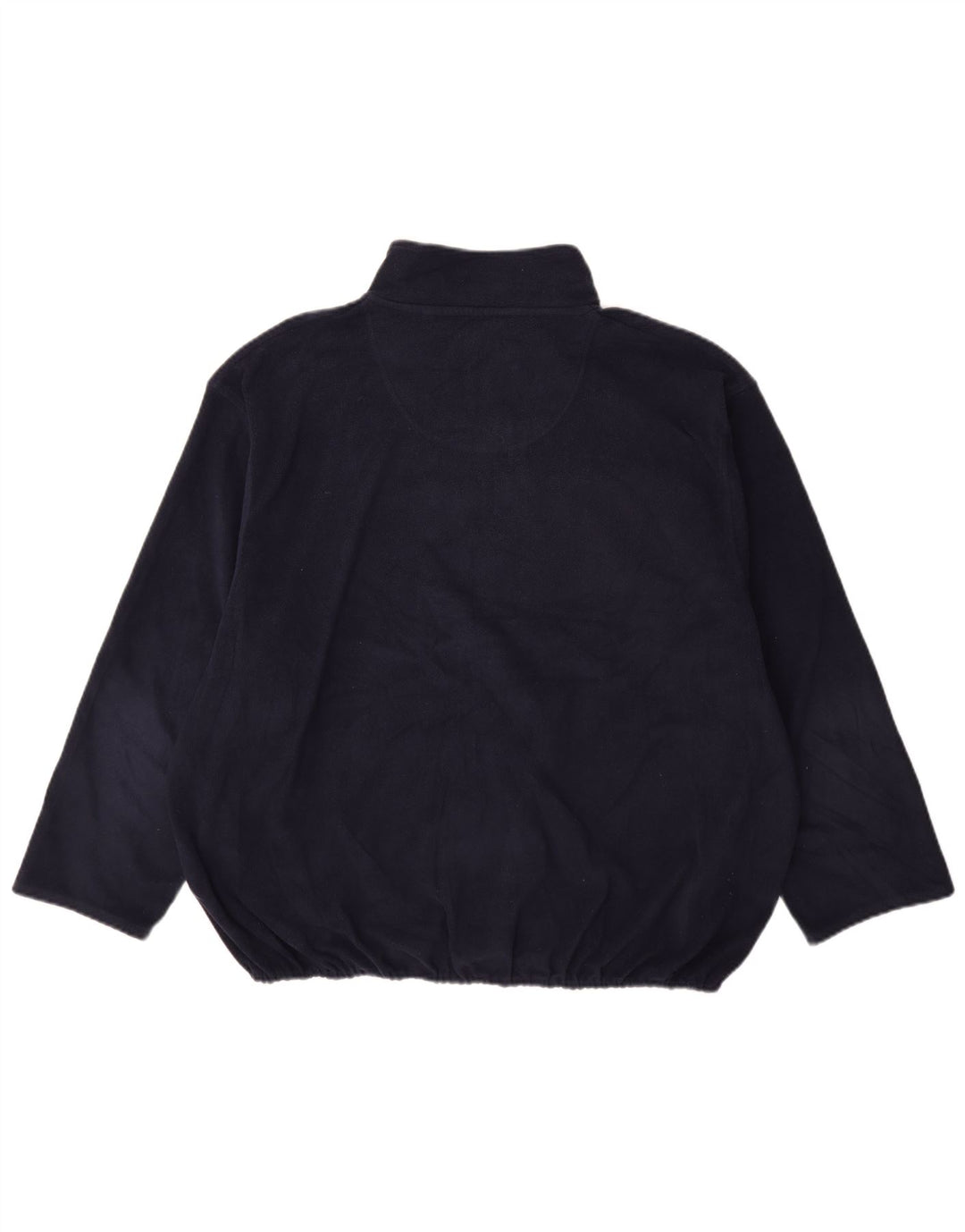 Pulover din lână pentru bărbați Canda, cu fermoar, 3XL, bleumarin